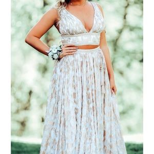 Sherri Hill Size 4 Two Piece